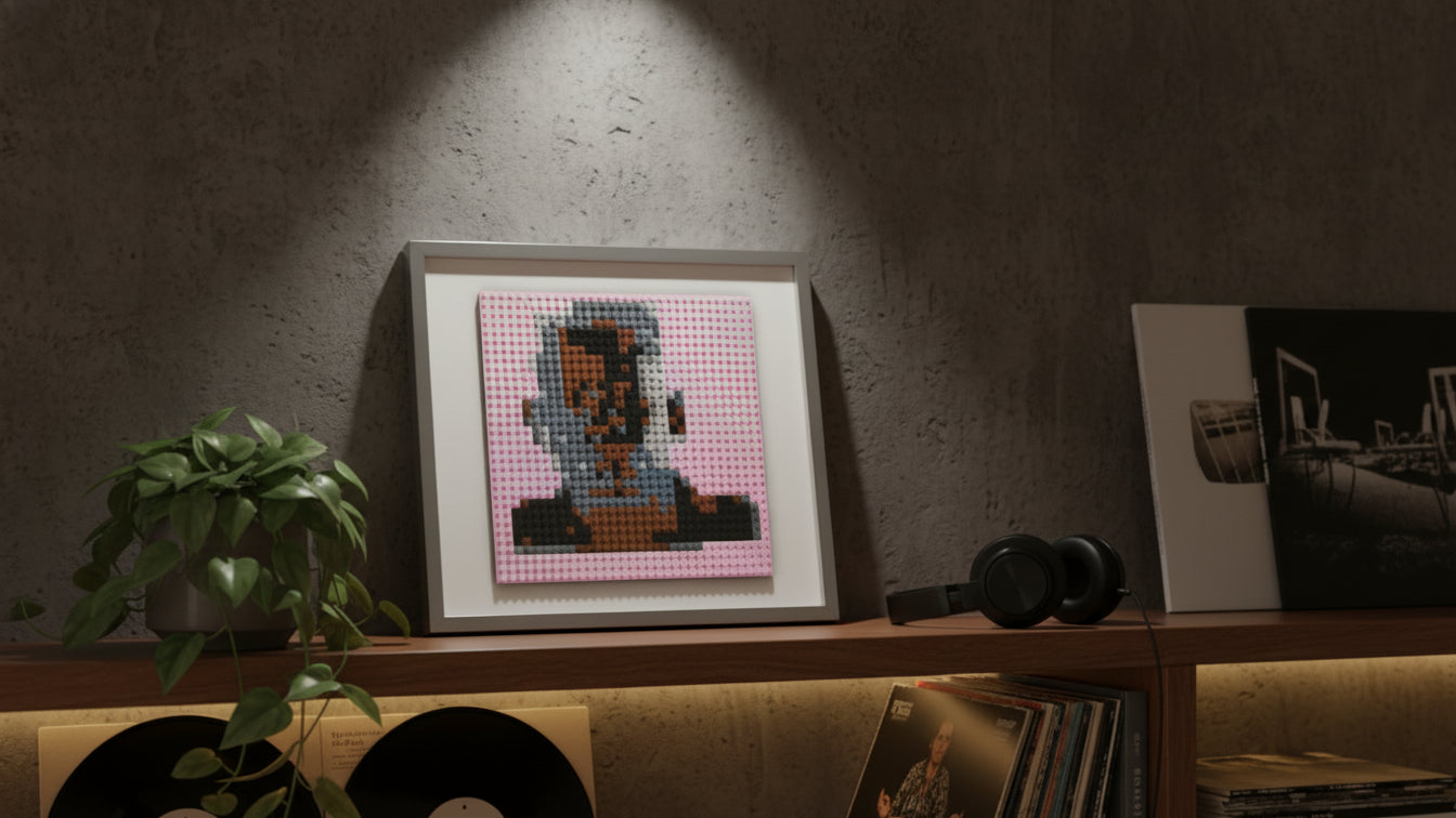 PIXEL ALBUM FRAME – IGOR
