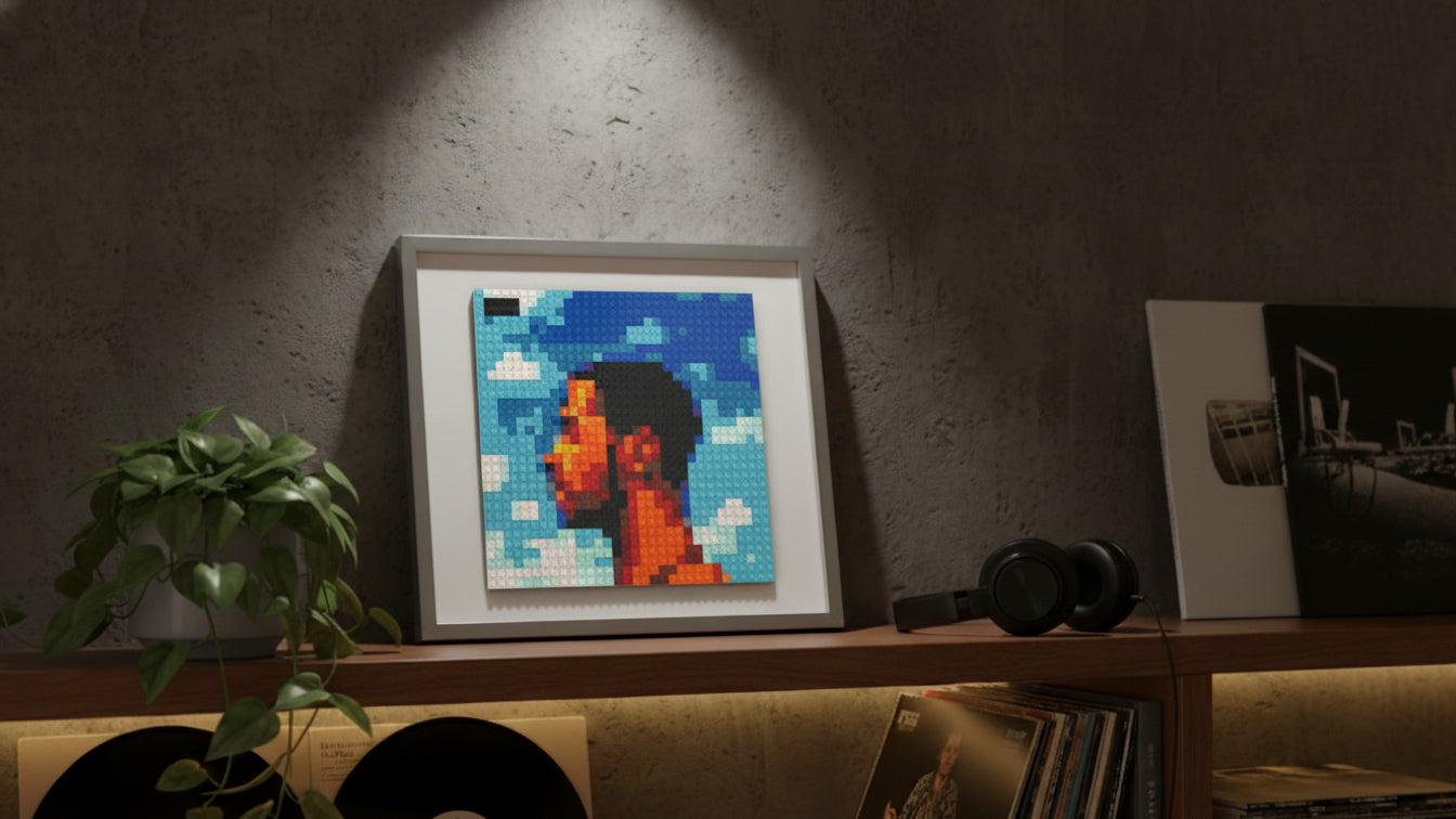 PIXEL ART FRAME – Nothing Was The Same