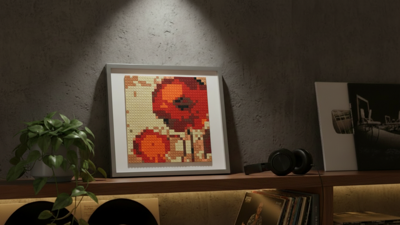 PIXEL ALBUM FRAME – 幻想 (Gensō)