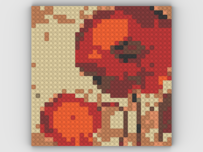 PIXEL ALBUM FRAME – 幻想 (Gensō)