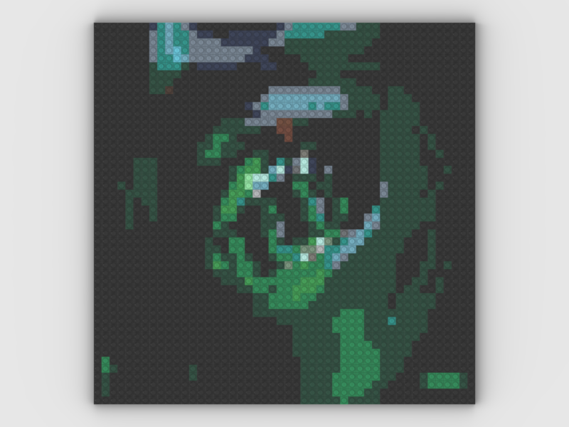 PIXEL ALBUM FRAME – TRINITY