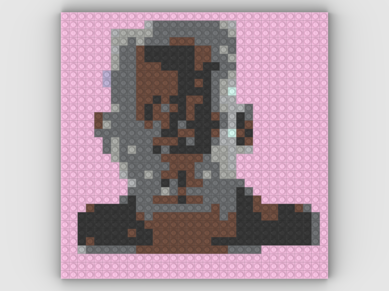 PIXEL ALBUM FRAME – IGOR